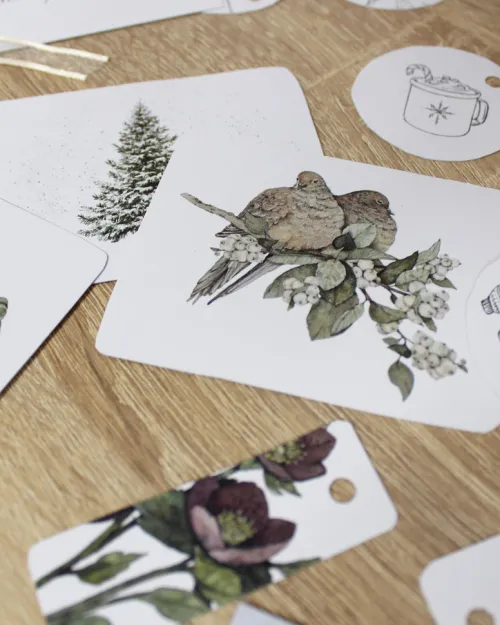 SCM Brockhaus, R. Postkartenkalender*VorFreude - Adventskalender