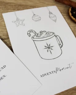 SCM Brockhaus, R. Postkartenkalender*VorFreude - Adventskalender