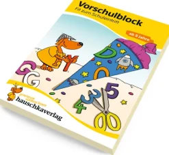 Vorschulblock - Fit zum Schuleintritt ab 5 Jahre*Hauschka Verlag GmbH Hot