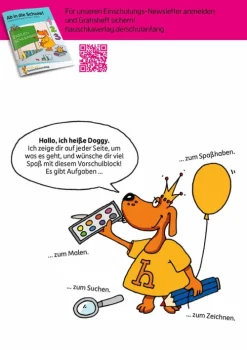 Vorschulblock - Fit zum Schuleintritt ab 5 Jahre*Hauschka Verlag GmbH Hot