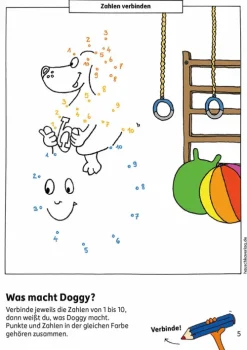 Vorschulblock - Fit zum Schuleintritt ab 5 Jahre*Hauschka Verlag GmbH Hot