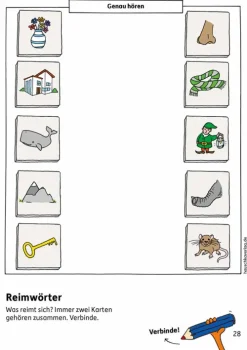 Vorschulblock - Fit zum Schuleintritt ab 5 Jahre*Hauschka Verlag GmbH Hot