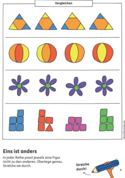 Hauschka Verlag GmbH 3-6 Jahre*Vorschulblock - Logisches Denken, rätseln und knobeln ab 5 Jahre