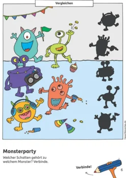 Hauschka Verlag GmbH 3-6 Jahre*Vorschulblock - Logisches Denken, rätseln und knobeln ab 5 Jahre