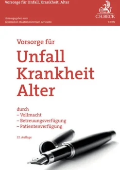 C.H. Beck Jura-Vorsorge für Unfall, Krankheit, Alter
