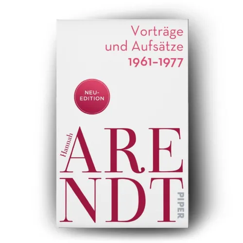 Piper Verlag GmbH Philosophie-Vorträge und Aufsätze 1961-1977