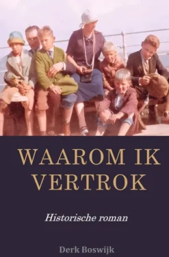 Brave New Books Niederländische Bücher*Waarom ik vertrok