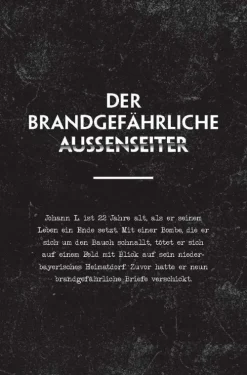 MZ Buchverlag True Crime-Wahre Verbrechen in Niederbayern und der Oberpfalz