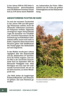 Stocker Leopold Verlag Umweltwissenschaft*Wald im Wandel