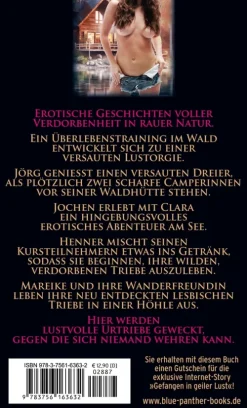 Blue Panther Books Erotische Romane*WaldSauereien | Erotische Geschichten