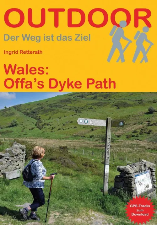 Stein, Conrad Verlag Wandern & Radfahren-Wales: Offas Dyke Path