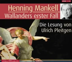 Hörbuch Hamburg Krimis & Thriller·Polizeiarbeit & Forensik*Wallanders erster Fall,3 Audio-CD