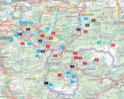 Freytag + Berndt Karten & Atlanten-Wanderatlas Salzkammergut