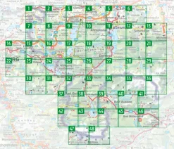 Freytag + Berndt Karten & Atlanten-Wanderatlas Salzkammergut
