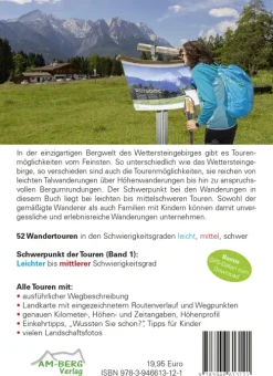 Wanderführer Garmisch-Partenkirchen Band 1*AM-Berg Verlag New