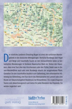 Südost-Verlag Wandern & Radfahren*Wanderführer Straubing-Bogen