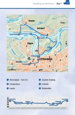 Südost-Verlag Wandern & Radfahren*Wanderführer Straubing-Bogen