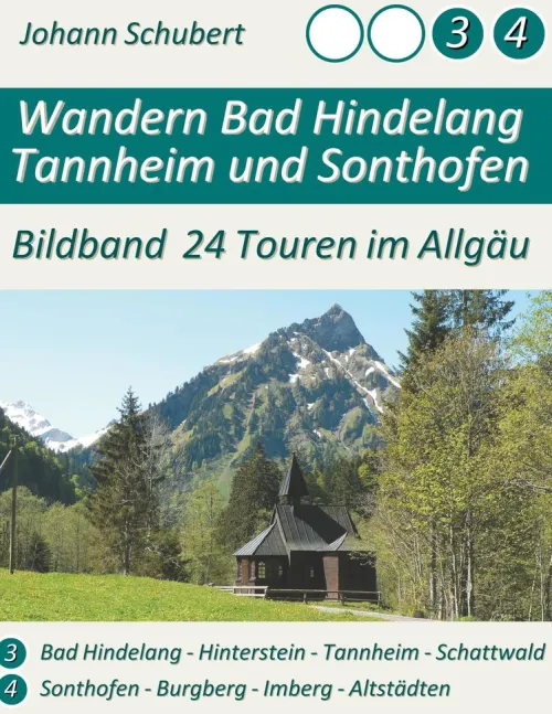 BoD - Books on Demand Bildbände*Wandern Bad Hindelang Tannheim Sonthofen