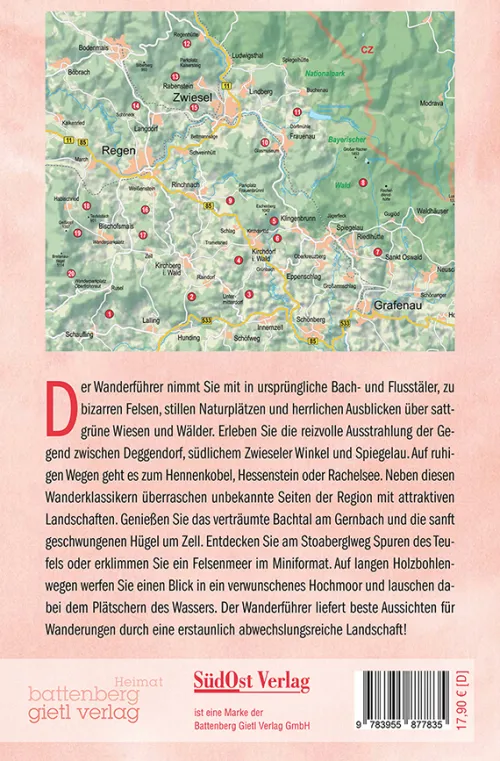 Südost-Verlag Wandern & Radfahren-Wandern im Bayerischen Wald