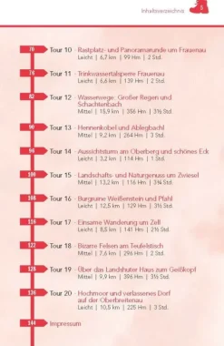 Südost-Verlag Wandern & Radfahren-Wandern im Bayerischen Wald