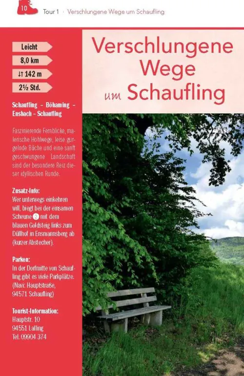 Südost-Verlag Wandern & Radfahren-Wandern im Bayerischen Wald