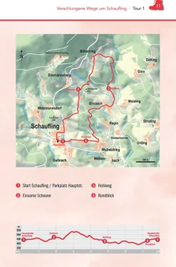 Südost-Verlag Wandern & Radfahren-Wandern im Bayerischen Wald