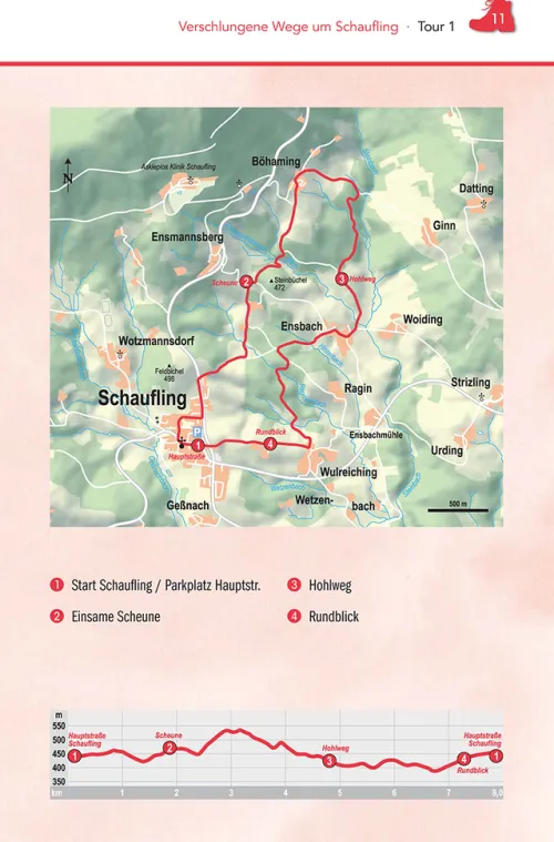 Südost-Verlag Wandern & Radfahren-Wandern im Bayerischen Wald
