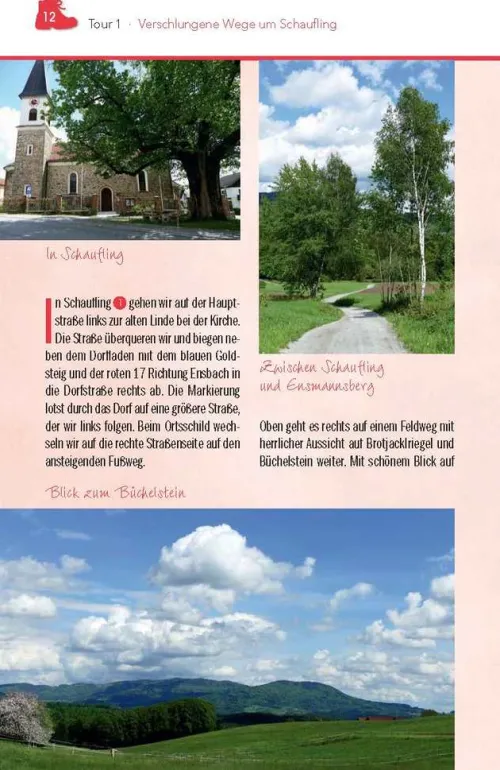 Südost-Verlag Wandern & Radfahren-Wandern im Bayerischen Wald