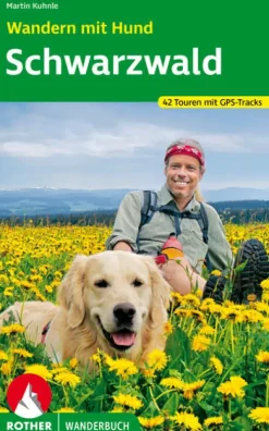 Wandern mit Hund Schwarzwald*Bergverlag Rother Hot