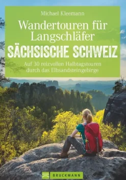 Bruckmann Verlag GmbH Wandern-Wandertouren für Langschläfer Sächsische Schweiz