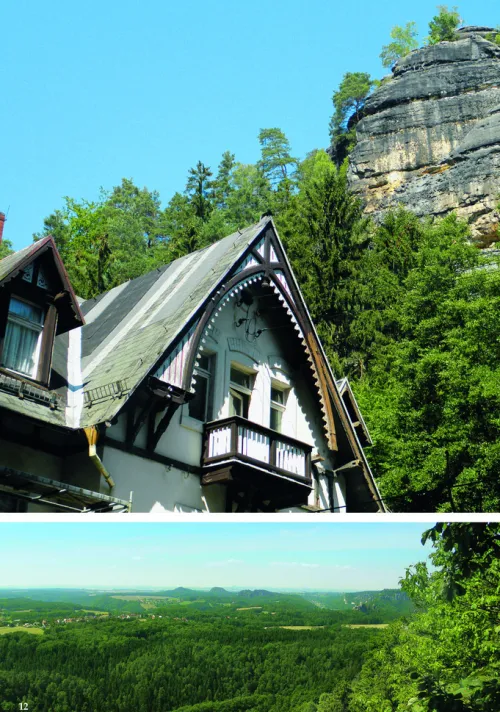 Bruckmann Verlag GmbH Wandern-Wandertouren für Langschläfer Sächsische Schweiz