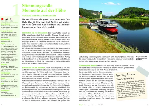 Bruckmann Verlag GmbH Wandern-Wandertouren für Langschläfer Sächsische Schweiz