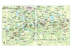 Bassermann, Edition Wandern*Wandertouren für Senioren. 44 Routen zwischen Berchtesgaden & Füssen plus Routen für Rollstuhl und Rollator. Auch für Kinderwagen geeignet.