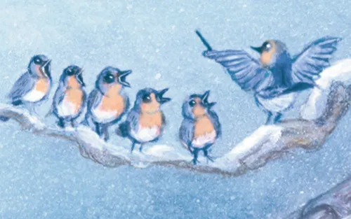 Coppenrath Wandkalender-Wandkalender - Weihnachten auf dem Mühlenhof