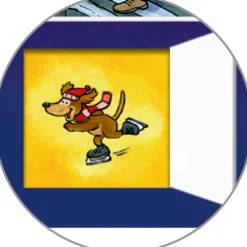 Coppenrath Wandkalender*Wandkalender Wimmeliger Weihnachtsmarkt