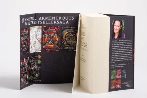 Heyne Taschenbuch Fantasy & Science Fiction|Vampirromane*War and Queens - Liebe kennt keine Grenzen