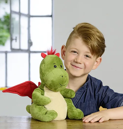 Warmies 1189 - Drache, Wärmestofftier*Greenlife Value Clearance