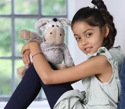 Greenlife Value Puppen & Stofftiere*Warmies 1141 - Esel meliert, Wärmestofftier