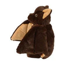 Greenlife Value Puppen & Stofftiere-Warmies 1212 - Fledermaus, Wärmestofftier