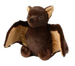 Greenlife Value Puppen & Stofftiere-Warmies 1212 - Fledermaus, Wärmestofftier