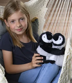 Warmies 15071 - Kuschel-Freunde Pinguine, Wärmestofftier*Greenlife Value Outlet