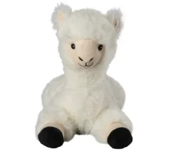 Greenlife Value Puppen & Stofftiere-Warmies 1197 - Lama, Wärmestofftier