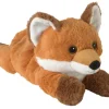 Greenlife Value Puppen & Stofftiere-Warmies 1238 - Liegender Fuchs, Wärmestofftier