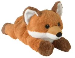 Greenlife Value Puppen & Stofftiere-Warmies 1238 - Liegender Fuchs, Wärmestofftier