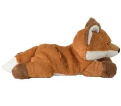 Greenlife Value Puppen & Stofftiere-Warmies 1238 - Liegender Fuchs, Wärmestofftier