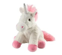 Greenlife Value Puppen & Stofftiere-Warmies 15031 - MINIS Einhorn, Wärmestofftier