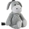 Greenlife Value Puppen & Stofftiere-Warmies 1220 - PURE Esel, Wärmestofftier