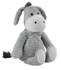 Greenlife Value Puppen & Stofftiere-Warmies 1220 - PURE Esel, Wärmestofftier