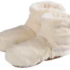 Warmies 3049 - SlippiesÖ Boots Deluxe beige, Gr. 37-42, Wärmestoffschuhe*Greenlife Value Discount