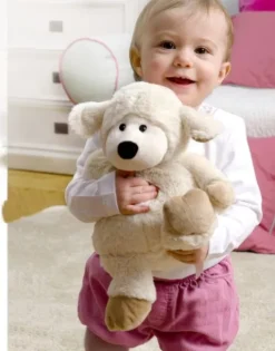 Greenlife Value GmbH Puppen & Stofftiere-Warmies® Schaf Lavendi